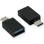 ROLINE 12.03.2997 Laido adapteris USB-C į USB-A juodas