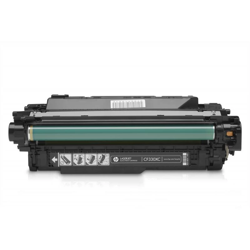Kasetė HP 654X LaserJet toner 20500 puslapių Juoda