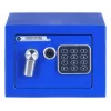 Stovimas seifas Yale YSV/170/DB2/B Steel Blue, kombinacinis užraktas, 3,8 L, tvirtinimas prie grindų/sienos
