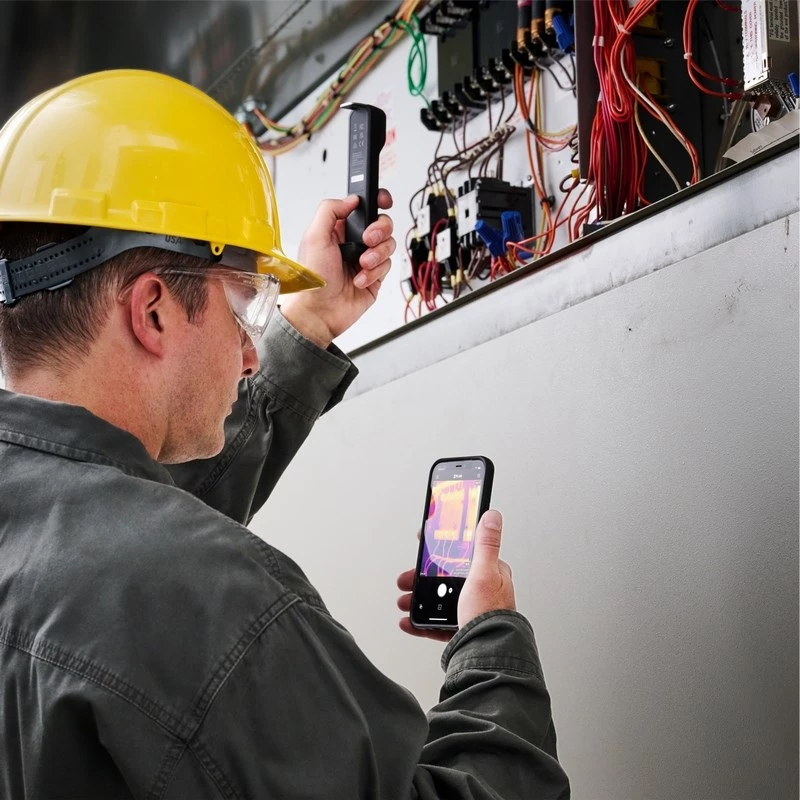 FLIR FPEDGE termovizijos kamera 19200 MP Juoda 160 x 120 pikselių