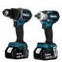 Komplektas 18V 3x5.0Ah DLX2359TJ1 MAKITA