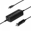 Akyga AK-ND-83 USB-C automobilinis įkroviklis 65 W, Power Delivery, 12/24 V įėjimas, 5–20 V išėjimas, 1,8 m