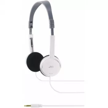 JVC HA-L50W lengvos ausinės (baltos), laidinės, 18–22000 Hz, muzikai, 46 g