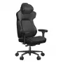 Universali žaidimų kėdė ThunderX3 CORE Modern, paminkštinta sėdynė, juoda