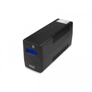 Nepertraukiamo maitinimo šaltinis Volt Polska Micro 600VA 360W – kompaktiškas UPS namams ir mažam biurui