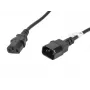 Lanberg C13-C14 VDE maitinimo ilginimo laidas, 5 m (ca-c13e-11cc-0050-bk)
