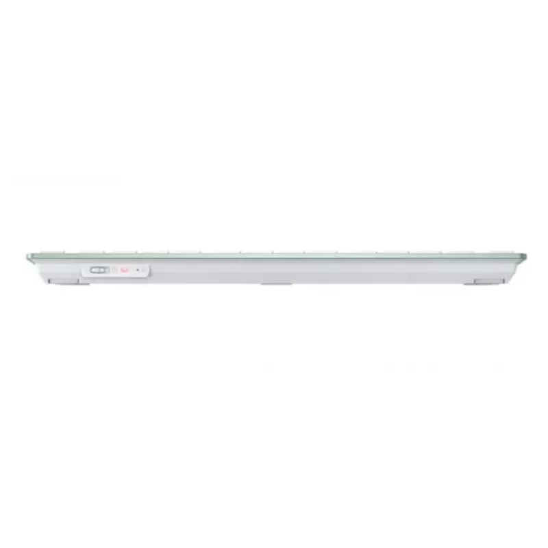 CHERRY KW 7100 MINI BT belaidė klaviatūra, Bluetooth, QWERTY US International, mėtų spalva