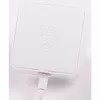 Oficialus baltas Raspberry Pi 5,1A/3A maitinimo šaltinis, baltas, be pakuotės