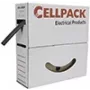 Termosusitraukianti juosta dozatoriuje Cellpack SB 12-4 Raudona 8m (127129)