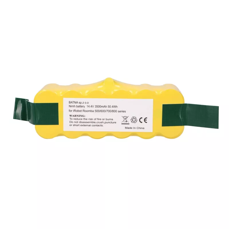 Akumuliatorinė baterija Roomba 500/600/700/800 serijoms 14.4V 3000mAh