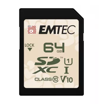 Atminties kortelė Emtec 64GB UHS-I SDHC V30/V10 Outdoor