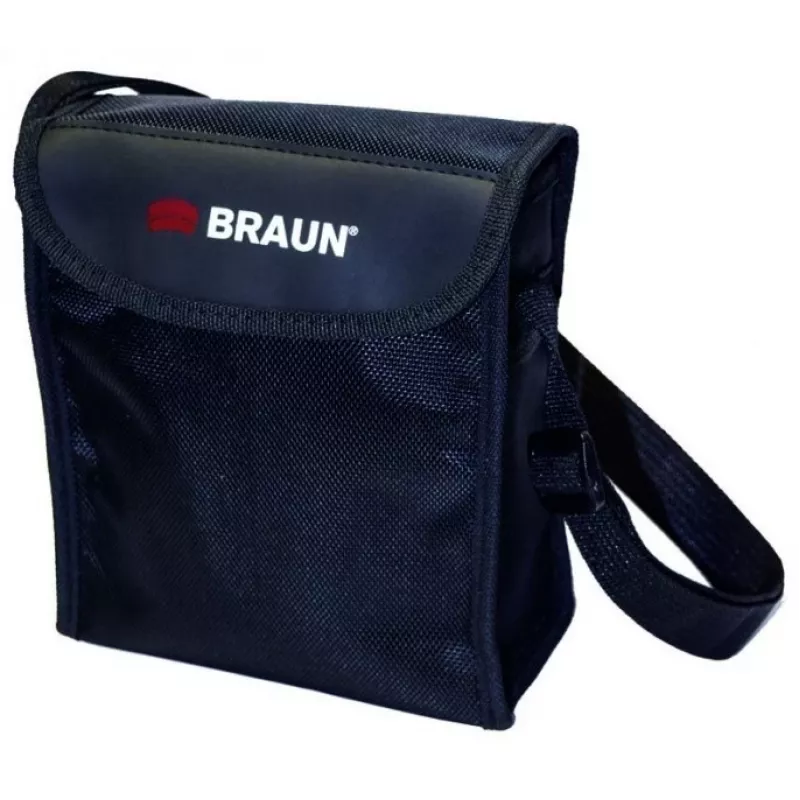 Žiūronai Braun Photo Technik Compagno 10x34 WP BaK-4 Juodi
