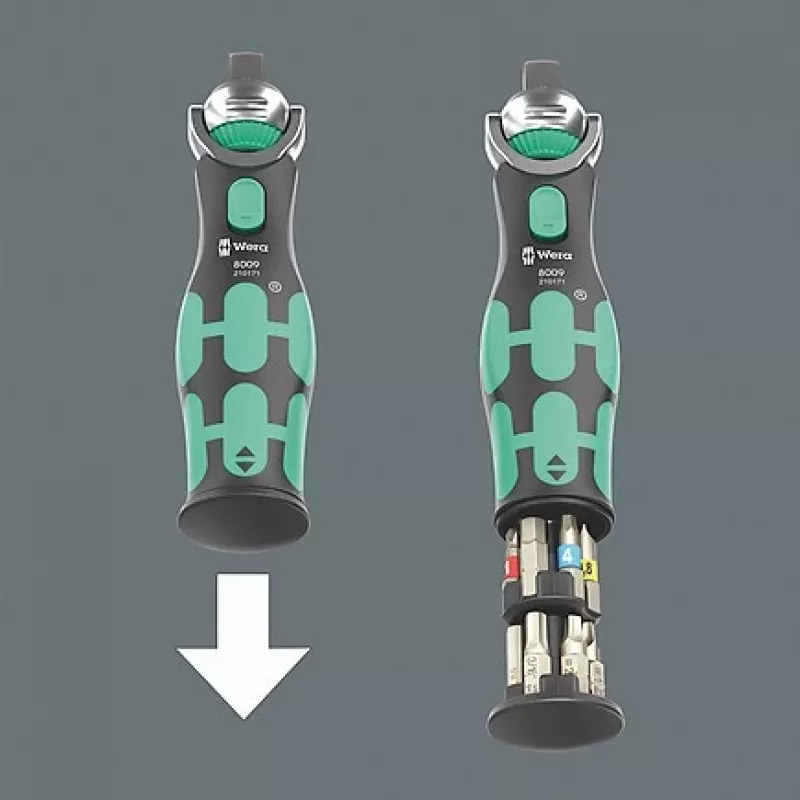 Wera 05004285001 veržliarakčių/veržliarakčių rinkinys