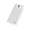 Power bank EnerGo 10000mAh baltas-juodas