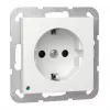 Gira 417003 LED sieninis/lubinis šviestuvas su SCHUKO kištukiniu lizdu