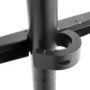 LogiLink BP0079 televizoriaus stovas ant grindų, V formos pagrindas, 49–70 colių, 40 kg, juodas