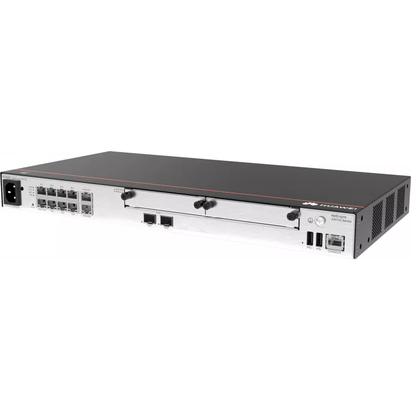 HUAWEI eKit AR700 Series AR720 laidinis maršrutizatorius Gigabit Ethernet pilka