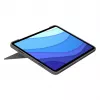 Logitech Combo Touch iPad Pro 11 colių 1–4 kartos, Šiaurės šalių QWERTY išdėstymas su jutikliniu kilimėliu