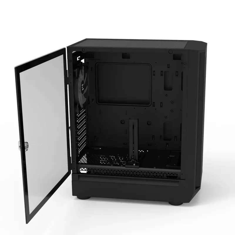 Kompiuterio korpusas Zalman i6 Black, ATX, juodas