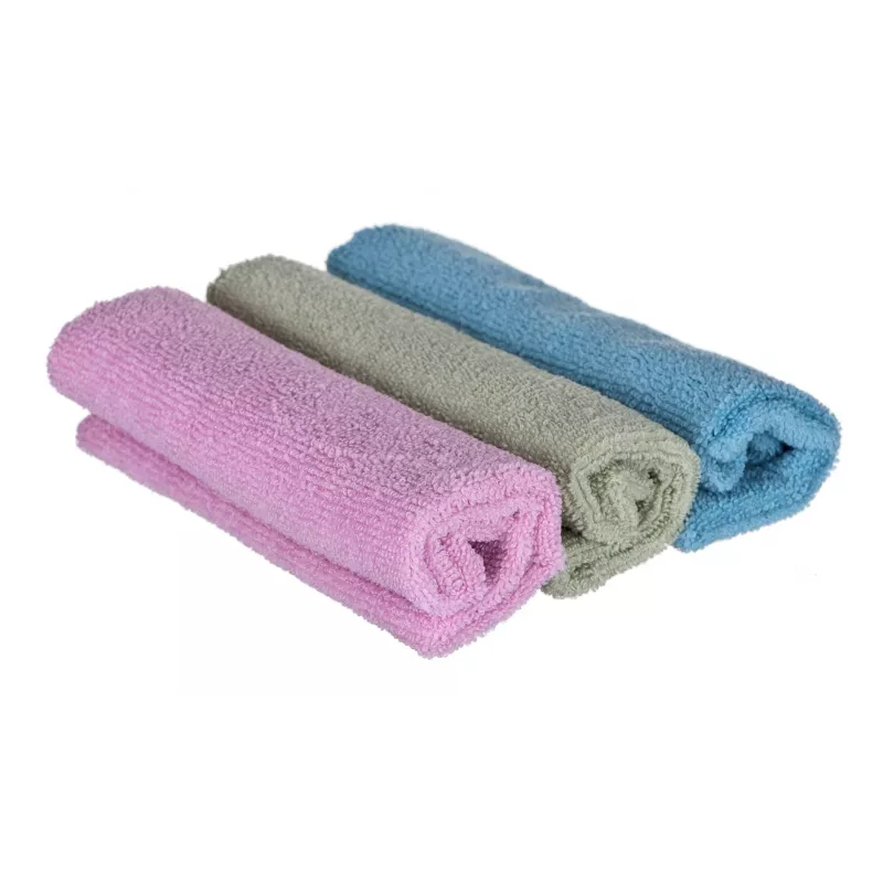 Valymo šluostė Vileda Microfibre 100% Perdirbta 3 vnt.