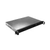 Rack korpusas Lanberg SC01-3001-10B 1U juodas su 4 ventiliatoriais