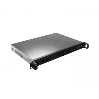 Rack korpusas Lanberg SC01-3001-10B 1U juodas su 4 ventiliatoriais