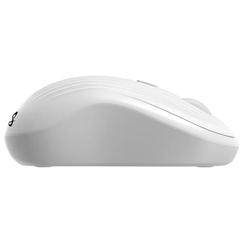 Sbox WM-602 White Wireless belaidė pelė su trackball