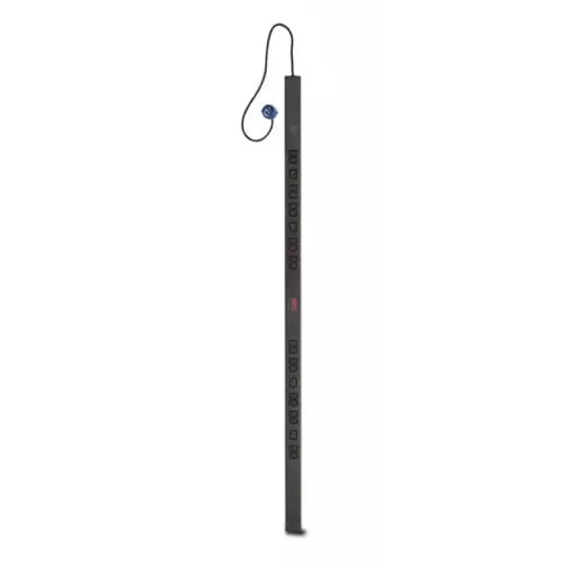 APC Basic Rack PDU 24 lizdų 0U vertikalus maitinimo skirstytuvas 230V