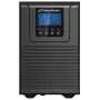 Nepertraukiamo maitinimo šaltinis PowerWalker VFI 1000 TGB — 1 kVA (900 W), dvigubo keitimo Online, 4× C13 lizdai, USB, RS-232, EPO