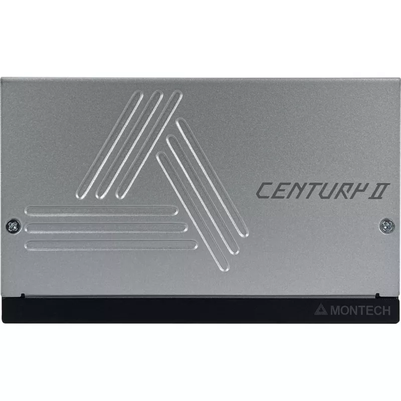 MONTECH CENTURY II 1050 W maitinimo blokas (ATX, fully modular, 80 PLUS Gold, sidabrinis)