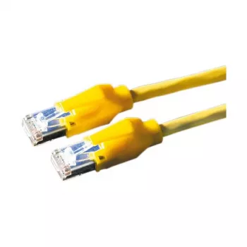 Datwyler patch laidas RJ-45 (M) - RJ-45 (M) 5 m SSTP CAT 6 halogen-free geltona (21.05.0052)