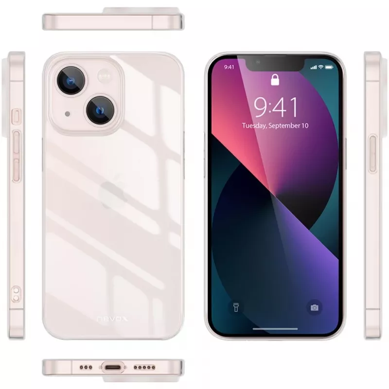 StyleShell Flex, Skaidrus dėklas, iPhone 16 Plus