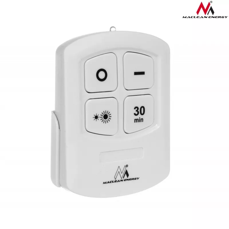 Maclean Energy MCE165 nuotolinio valdymo LED lempučių rinkinys, AAA baterijos, 6 vienetai rinkinyje