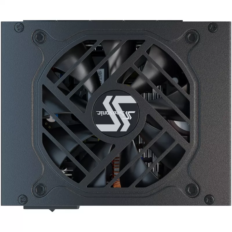 Seasonic FOCUS-SPX-650 maitinimo blokas 650 W 20+4 pin ATX CFX juodas