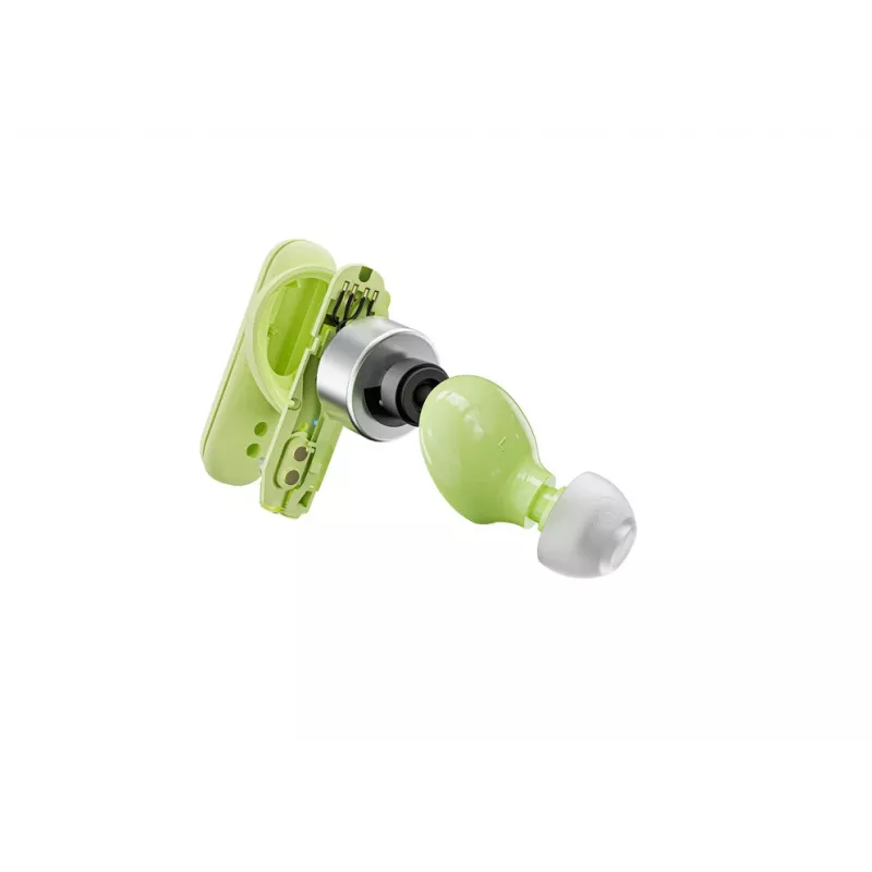 Belaidės ausinės Skullcandy Smokin’ Buds – žalios