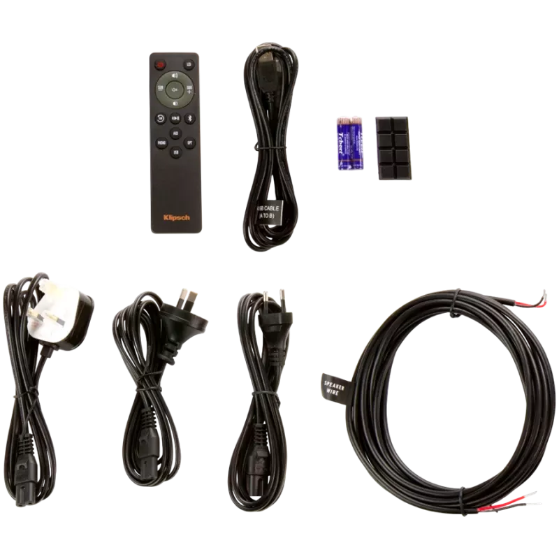 Klipsch R-41PM garsiakalbis juodas varis 70W laidinis belaidis