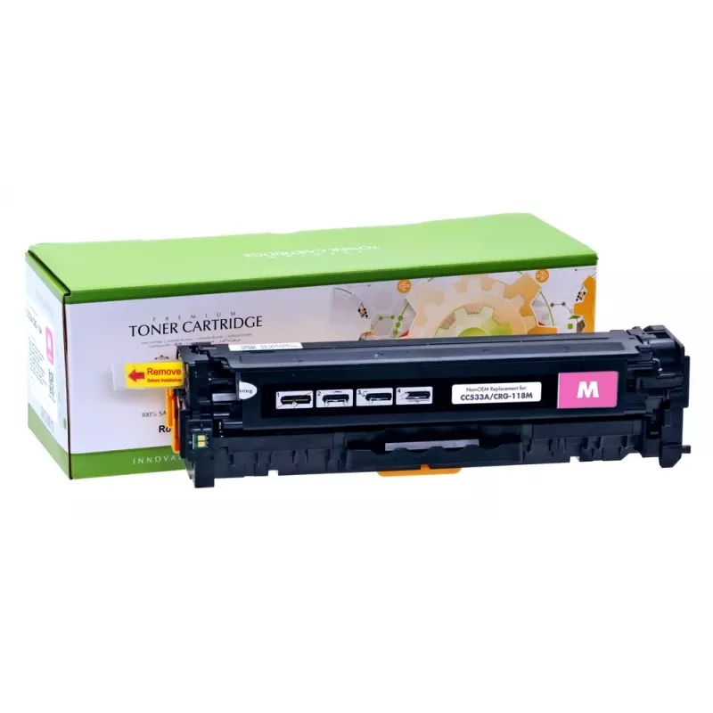 Suderinama Static-Control Hewlett-Packard CC533A rausva IP Safe