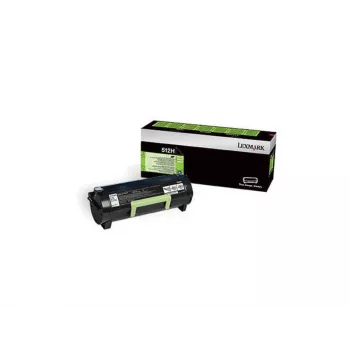 Originalus Lexmark 512HE juodos spalvos tonerio kasetė 1 vnt.