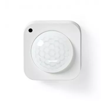 Nedis ZBSM20WT – SmartLife judesio jutiklis – Zigbee 3.0 – maitinimas baterija arba USB – aptikimo nuotolis