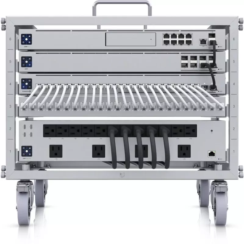 Ubiquiti U-Rack-6U-TL plieninis 6U stovas 519x460x485 mm