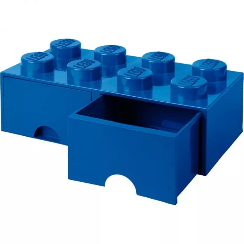 Copenhagen R.C. LEGO Brick Drawer 8 Blue RC40061731