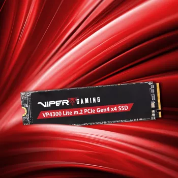 SSD diskas Viper VP4300 Lite 1TB M.2 PCIe Gen4x4 NVMe 2.0 PS5
