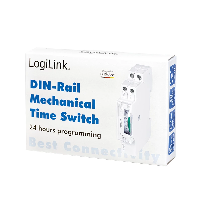 Kasdieninis/savaitinis laikmatis LogiLink ET0009