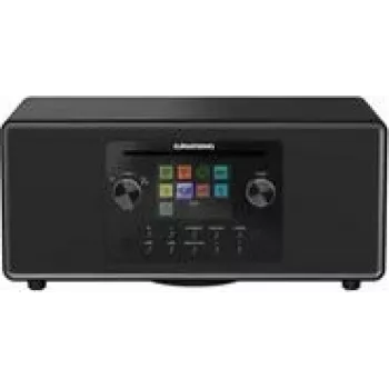 Grundig DTR 7100 Nešiojamas radijo imtuvas Analoginis ir skaitmeninis Juodas