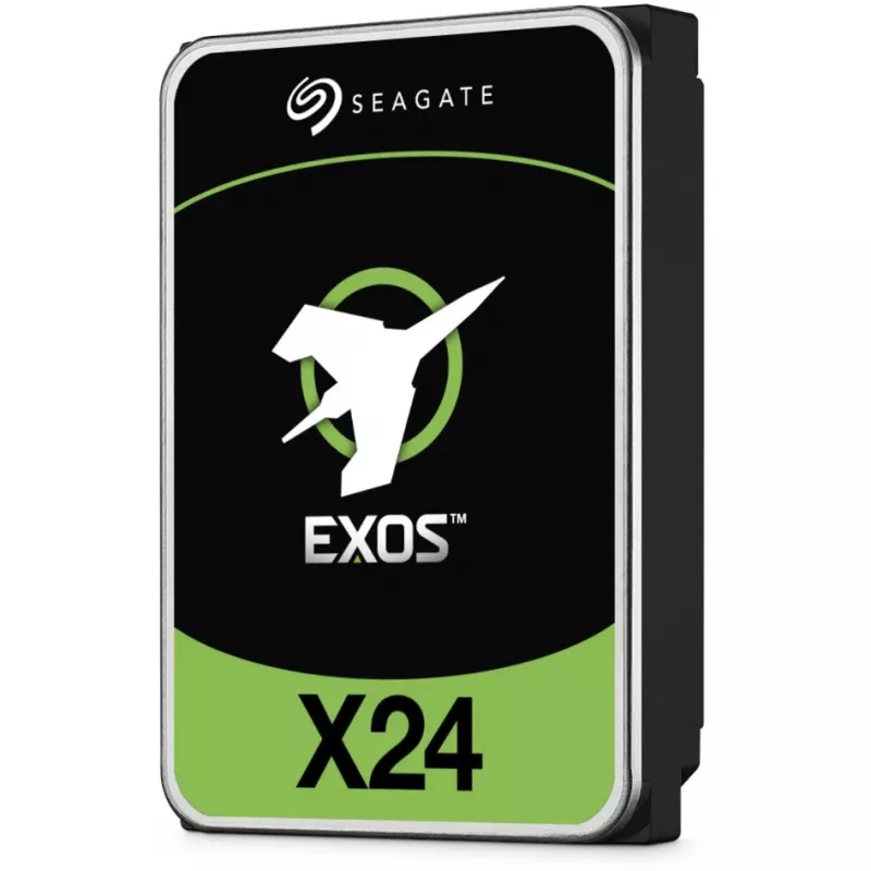 Seagate Exos X24 vidinis kietasis diskas 16 TB 7200 RPM 512 MB 3.5 colio Serial ATA III