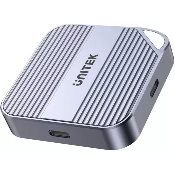 Išorinis dėklas Unitek SolidForce Reefer USB-C M.2 SSD NVMe/SATA S1244AGY01
