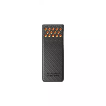 Power Bank 10000 mAh CARBO 10000 G2 Oranžinis Nitecore