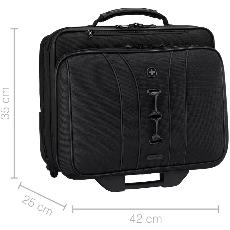Wenger Legacy Black Series ratukinis dėklas nešiojamam kompiuteriui 15,6 colio (39,62 cm) su planšetės kišene
