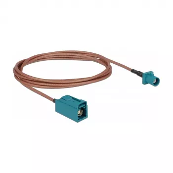 Koaksialinis kabelis DeLOCK 89659 RG-316 1,8 m FAKRA Z