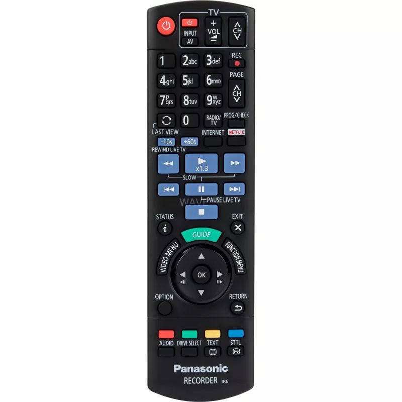 Blu-Ray grotuvas ir įrašymo įrenginys Panasonic DMR-BCT765AG 4K Ultra HD 3D